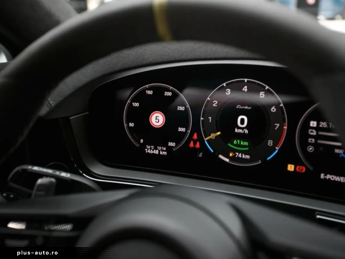 PORSCHE Cayenne Coupe Turbo E-Hybrid mit GT-Paket