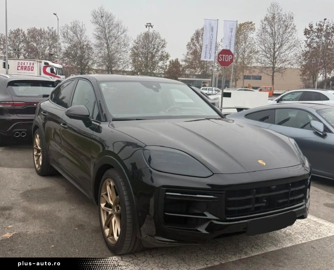 PORSCHE Cayenne Coupe Turbo E-Hybrid mit GT-Paket