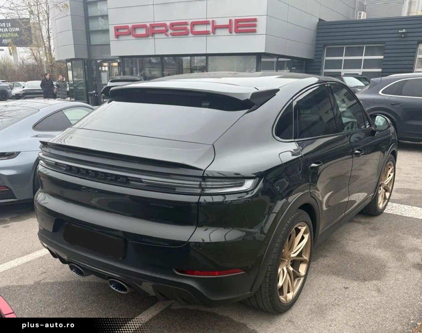 PORSCHE Cayenne Coupe Turbo E-Hybrid mit GT-Paket