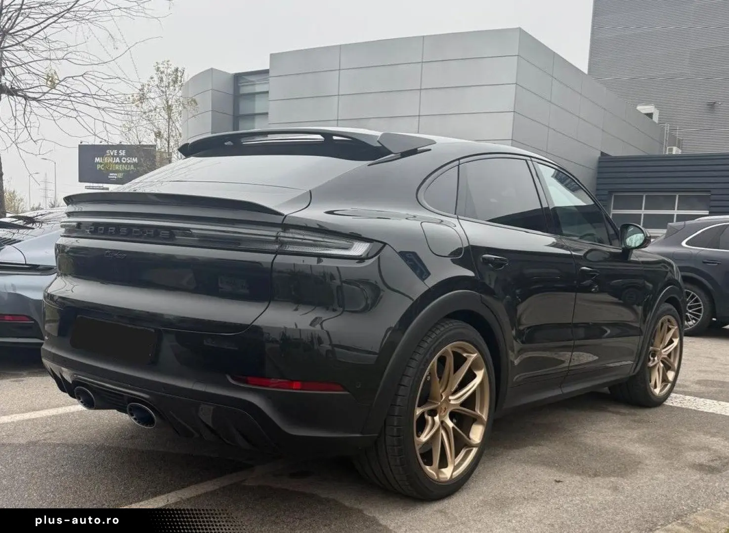 PORSCHE Cayenne Coupe Turbo E-Hybrid mit GT-Paket