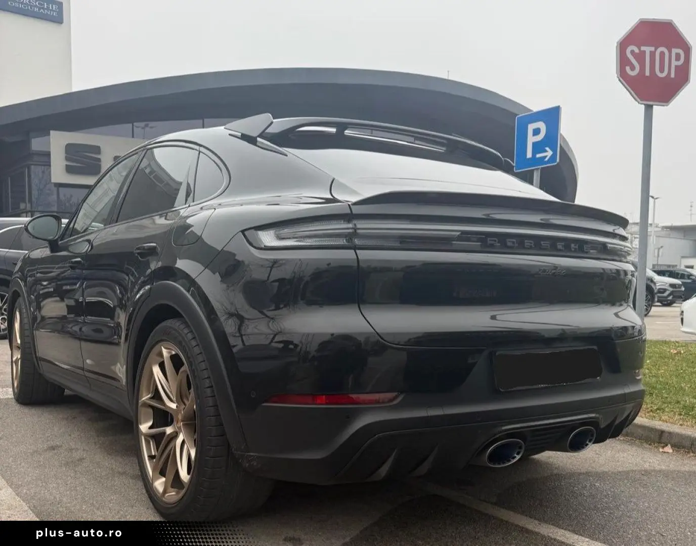 PORSCHE Cayenne Coupe Turbo E-Hybrid mit GT-Paket