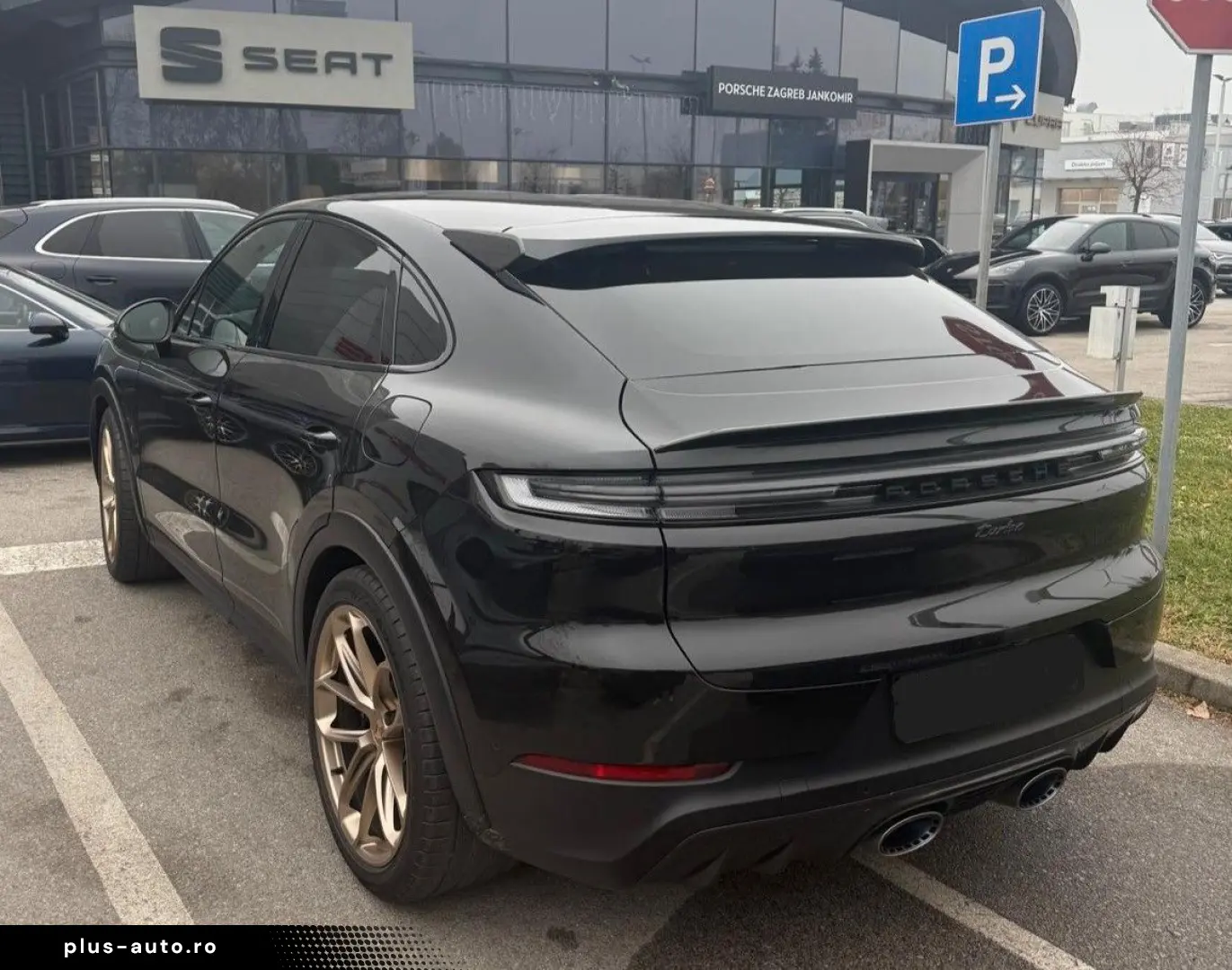 PORSCHE Cayenne Coupe Turbo E-Hybrid mit GT-Paket