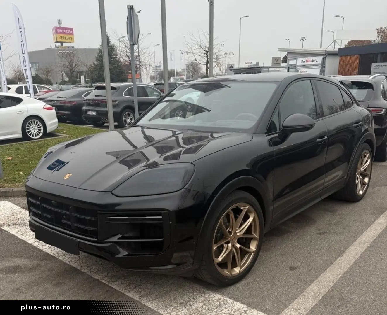 PORSCHE Cayenne Coupe Turbo E-Hybrid mit GT-Paket