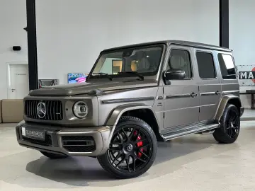 MERCEDES-BENZ G 63 AMG  Burmester  Night-Paket  Standheizung