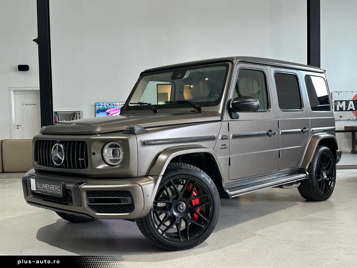 MERCEDES-BENZ G 63 AMG  Burmester  Night-Paket  Standheizung