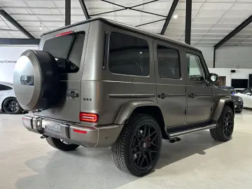 MERCEDES-BENZ G 63 AMG  Burmester  Night-Paket  Standheizung