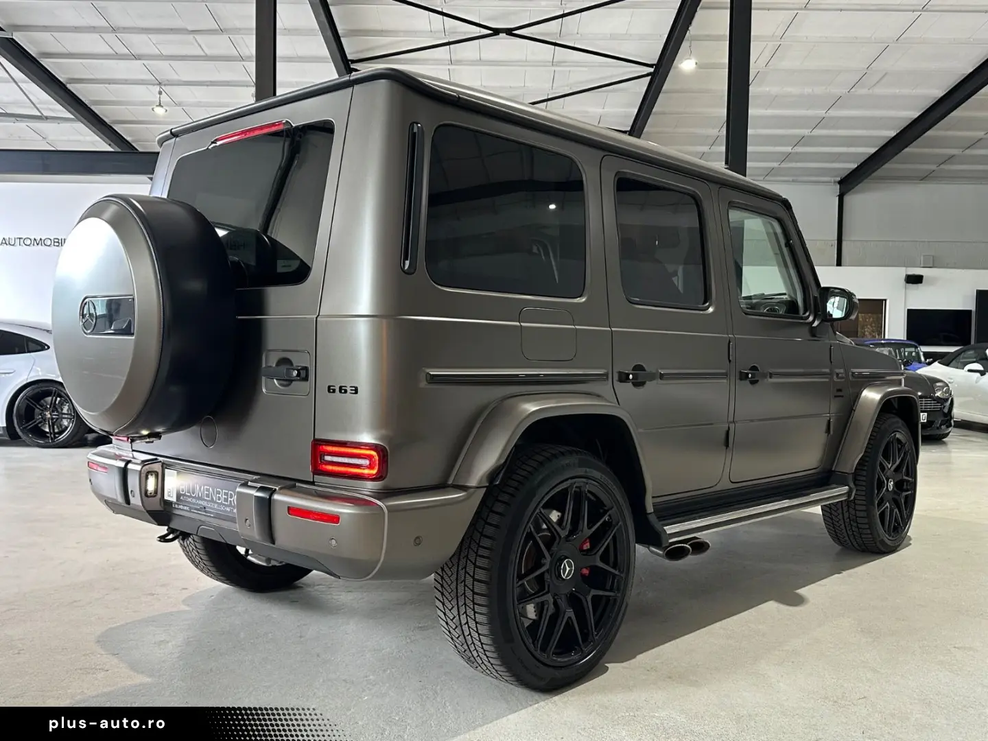 MERCEDES-BENZ G 63 AMG  Burmester  Night-Paket  Standheizung