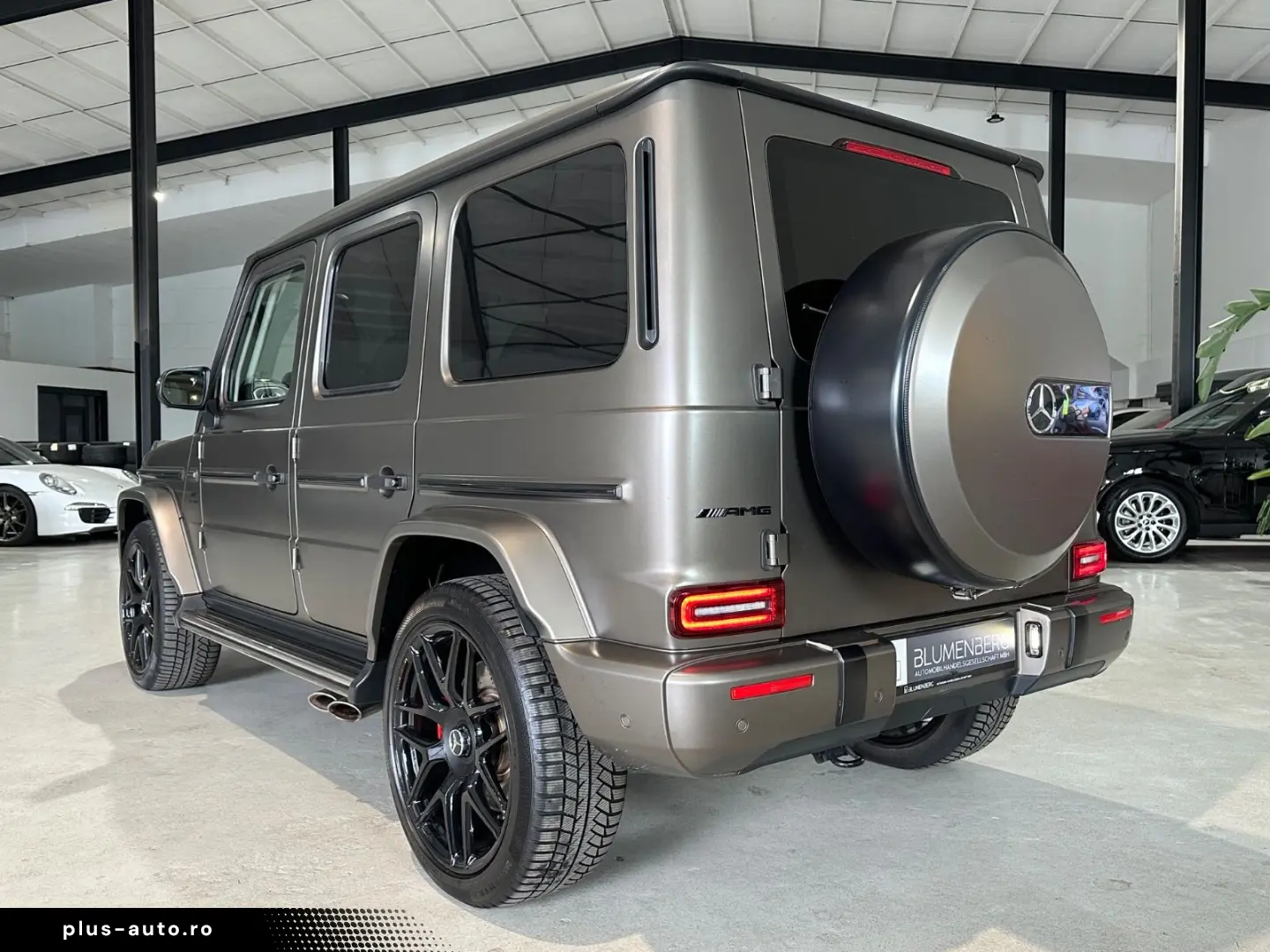 MERCEDES-BENZ G 63 AMG  Burmester  Night-Paket  Standheizung