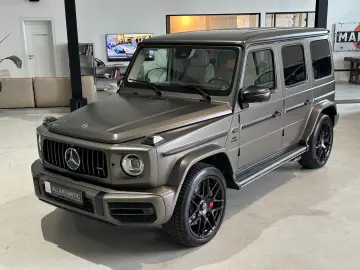 MERCEDES-BENZ G 63 AMG  Burmester  Night-Paket  Standheizung