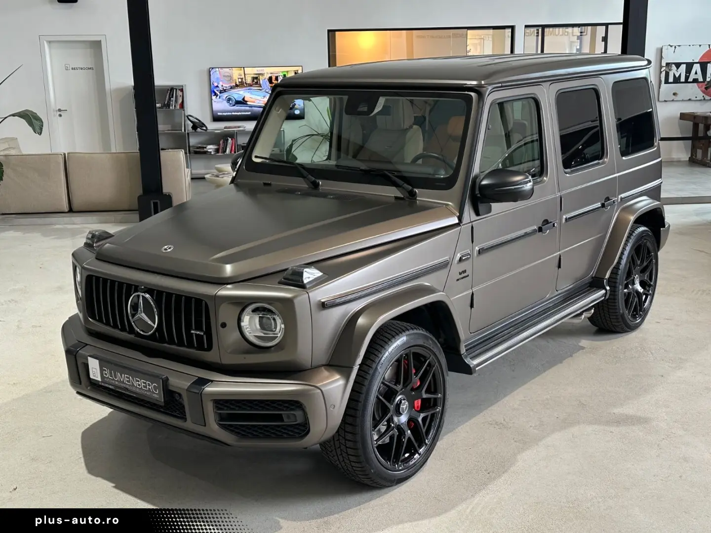 MERCEDES-BENZ G 63 AMG  Burmester  Night-Paket  Standheizung