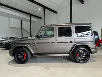 MERCEDES-BENZ G 63 AMG  Burmester  Night-Paket  Standheizung