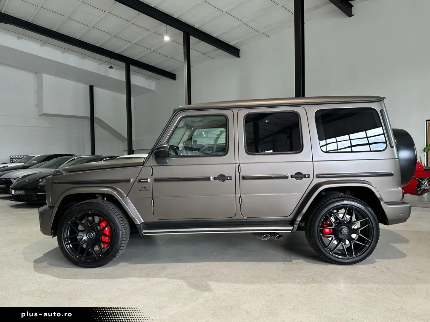 MERCEDES-BENZ G 63 AMG  Burmester  Night-Paket  Standheizung