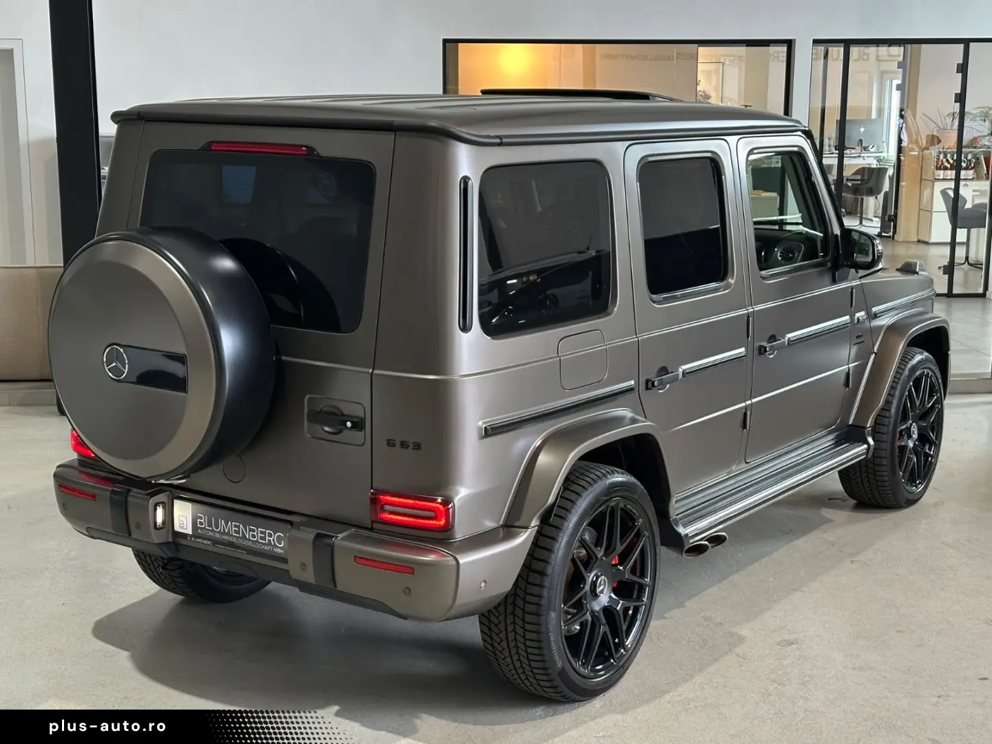 MERCEDES-BENZ G 63 AMG  Burmester  Night-Paket  Standheizung