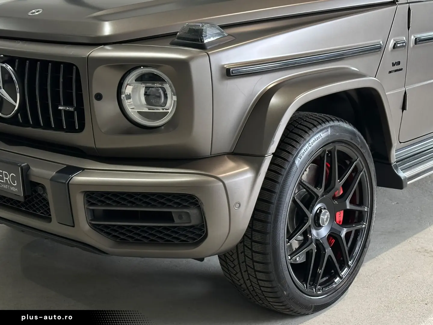 MERCEDES-BENZ G 63 AMG  Burmester  Night-Paket  Standheizung