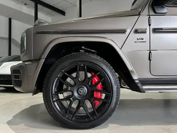 MERCEDES-BENZ G 63 AMG  Burmester  Night-Paket  Standheizung