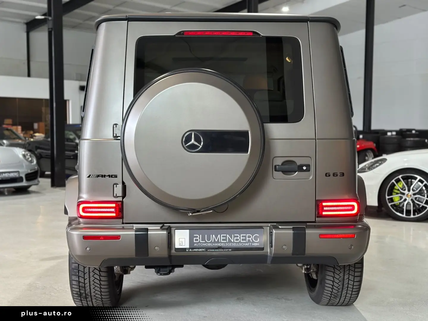 MERCEDES-BENZ G 63 AMG  Burmester  Night-Paket  Standheizung