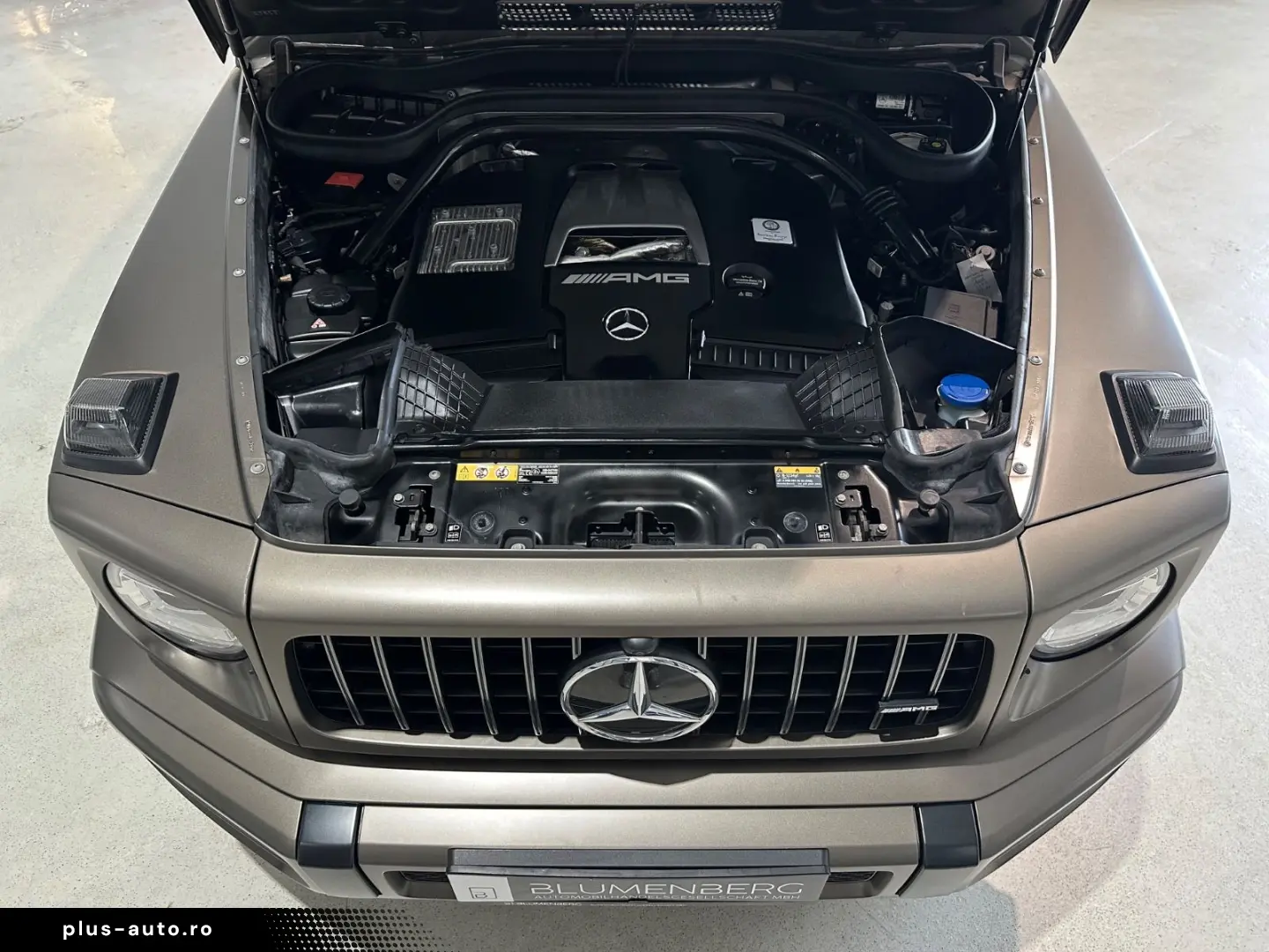 MERCEDES-BENZ G 63 AMG  Burmester  Night-Paket  Standheizung