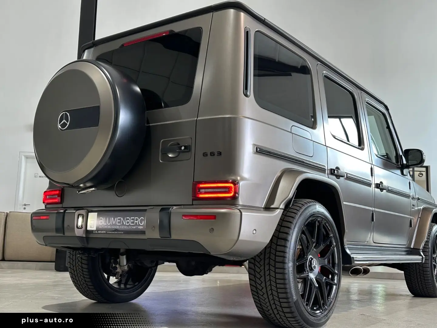 MERCEDES-BENZ G 63 AMG  Burmester  Night-Paket  Standheizung