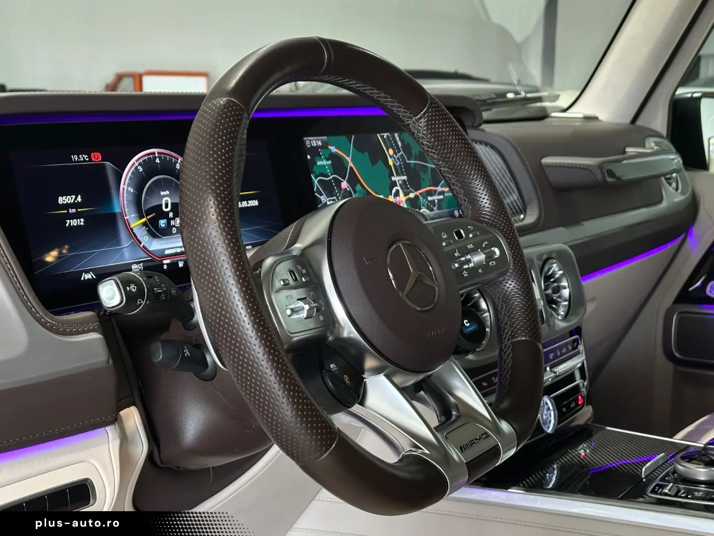 MERCEDES-BENZ G 63 AMG  Burmester  Night-Paket  Standheizung