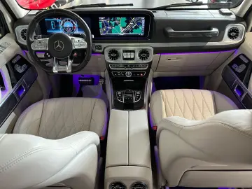 MERCEDES-BENZ G 63 AMG  Burmester  Night-Paket  Standheizung