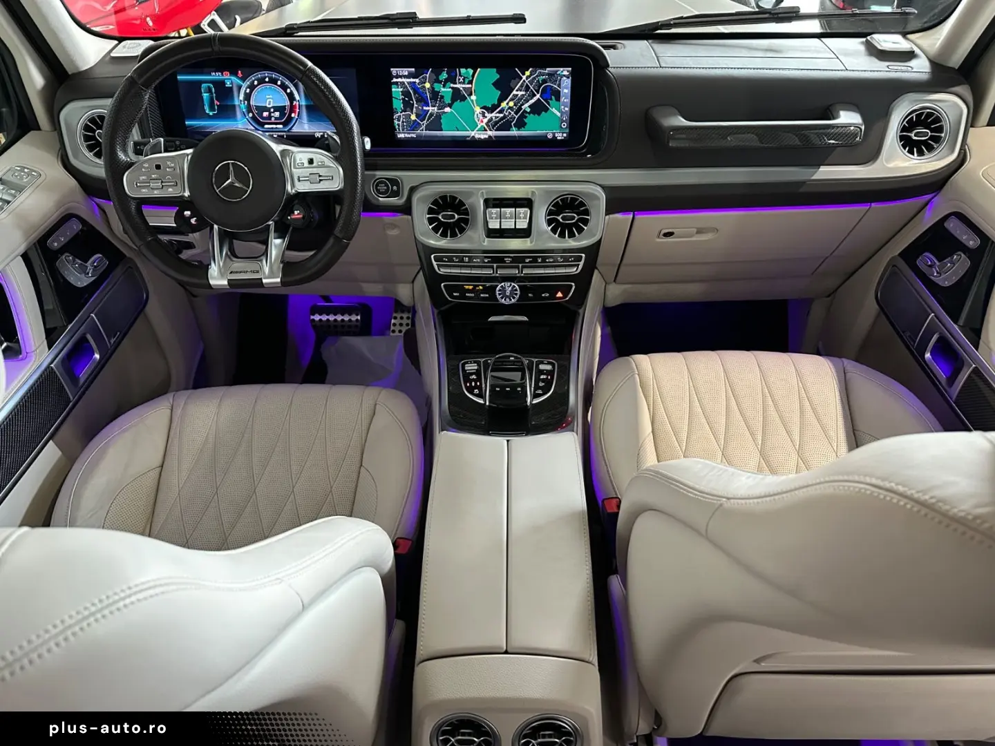 MERCEDES-BENZ G 63 AMG  Burmester  Night-Paket  Standheizung