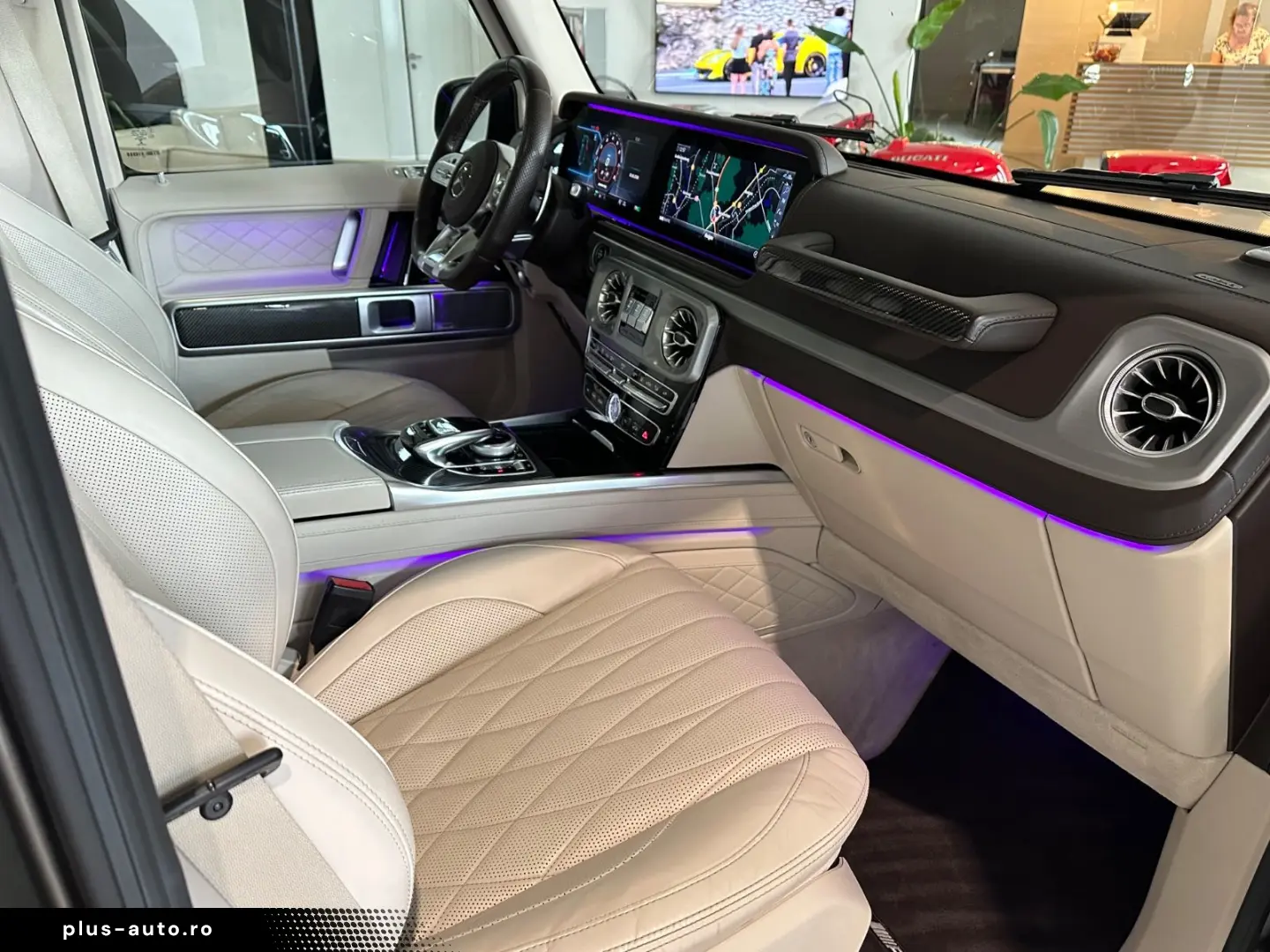 MERCEDES-BENZ G 63 AMG  Burmester  Night-Paket  Standheizung