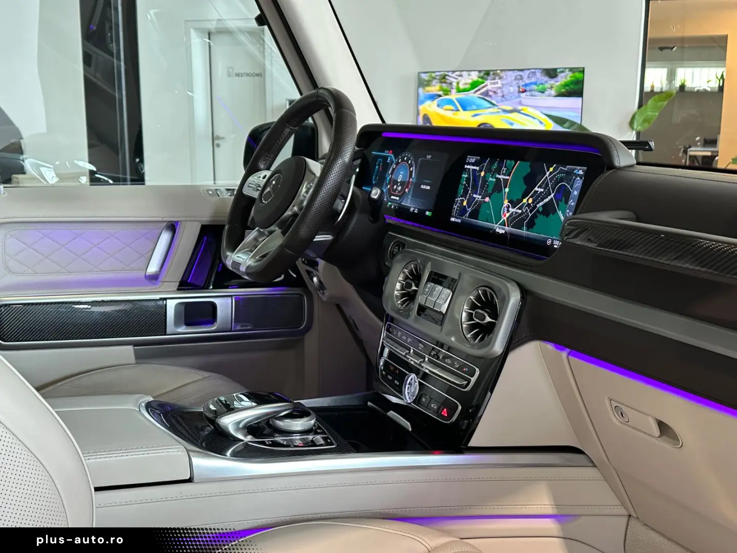 MERCEDES-BENZ G 63 AMG  Burmester  Night-Paket  Standheizung