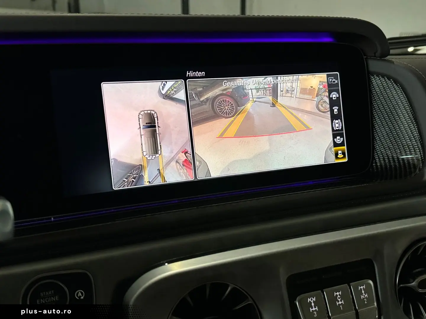 MERCEDES-BENZ G 63 AMG  Burmester  Night-Paket  Standheizung