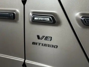 MERCEDES-BENZ G 63 AMG  Burmester  Night-Paket  Standheizung
