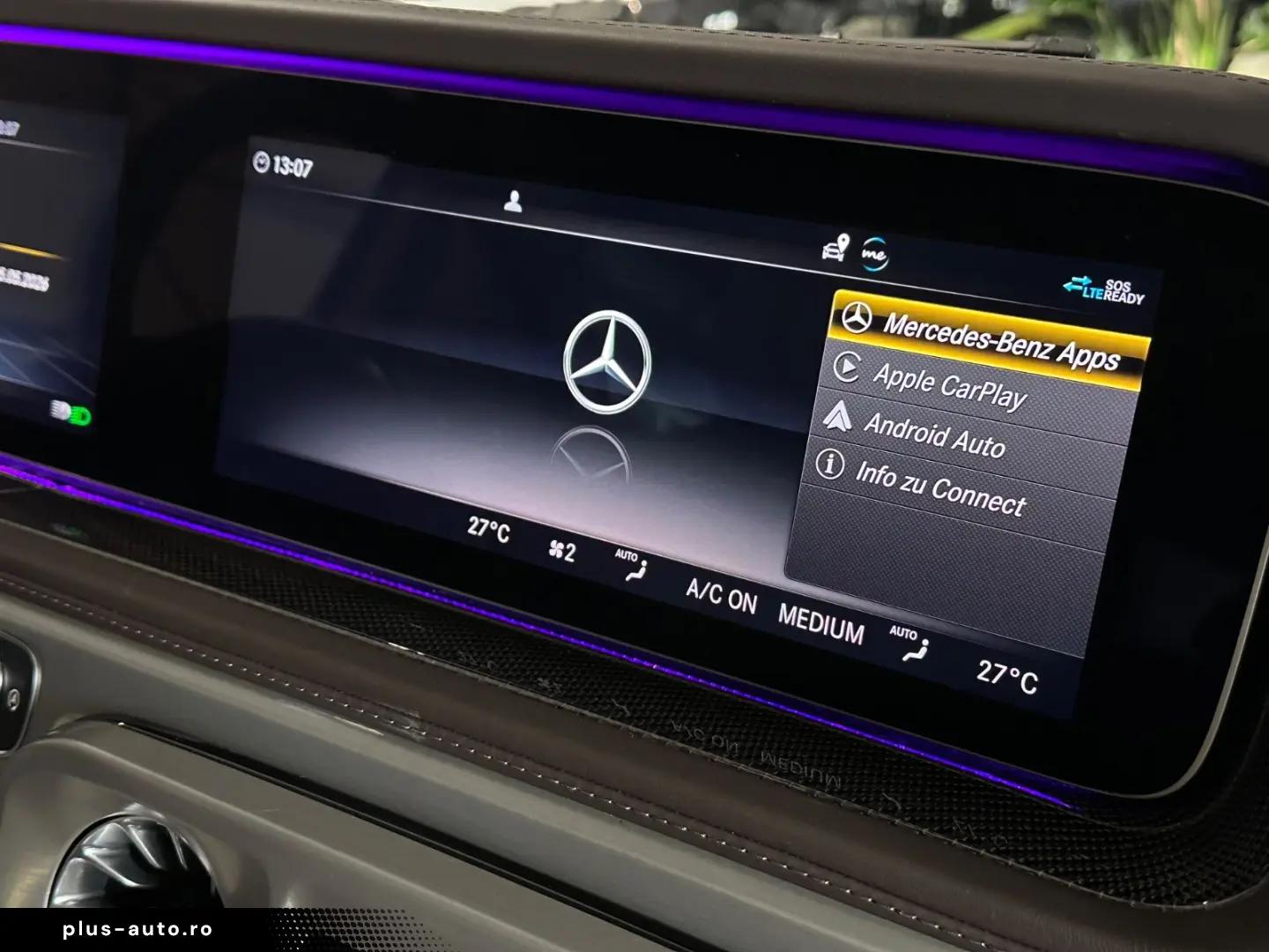 MERCEDES-BENZ G 63 AMG  Burmester  Night-Paket  Standheizung
