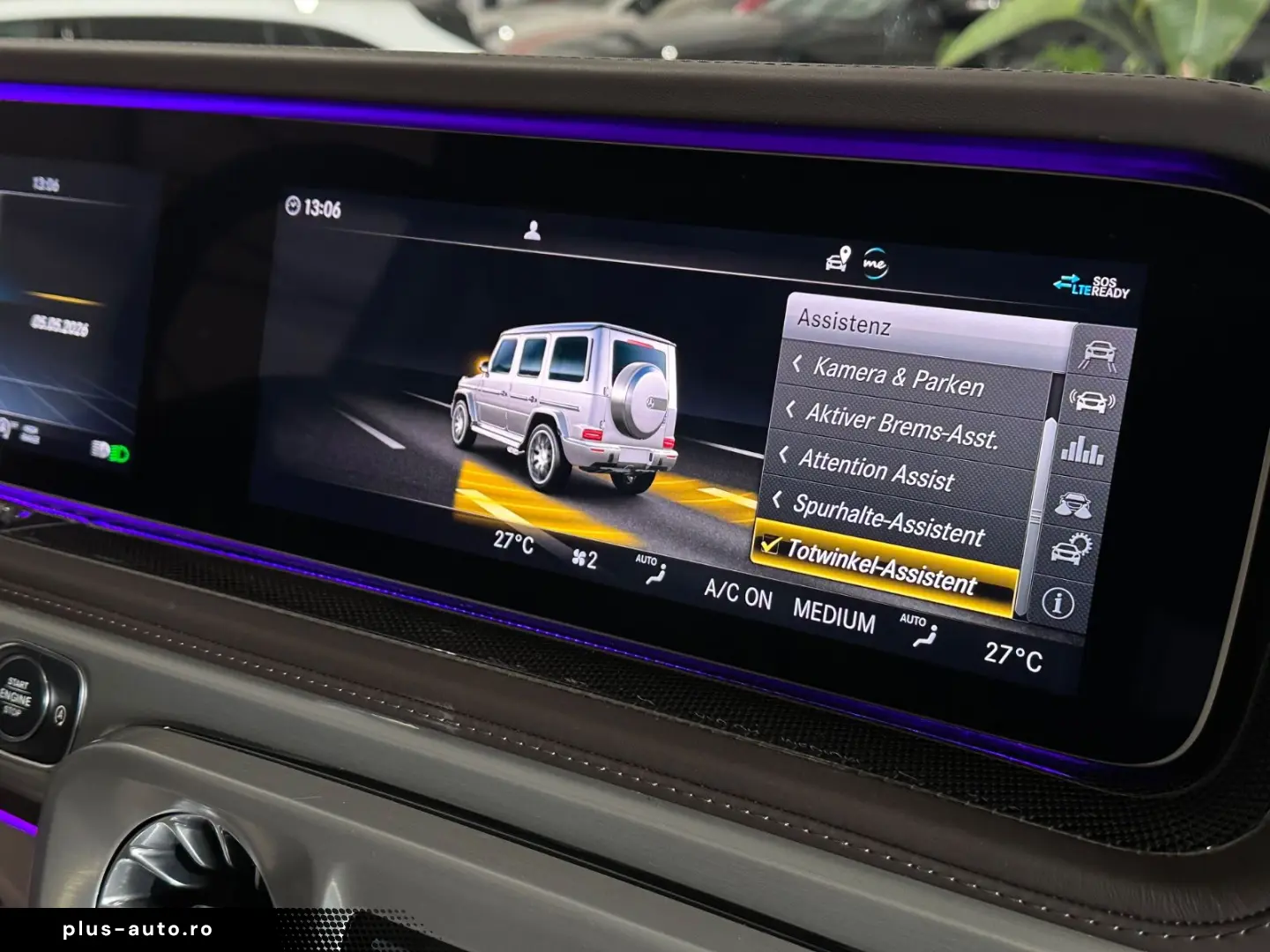 MERCEDES-BENZ G 63 AMG  Burmester  Night-Paket  Standheizung