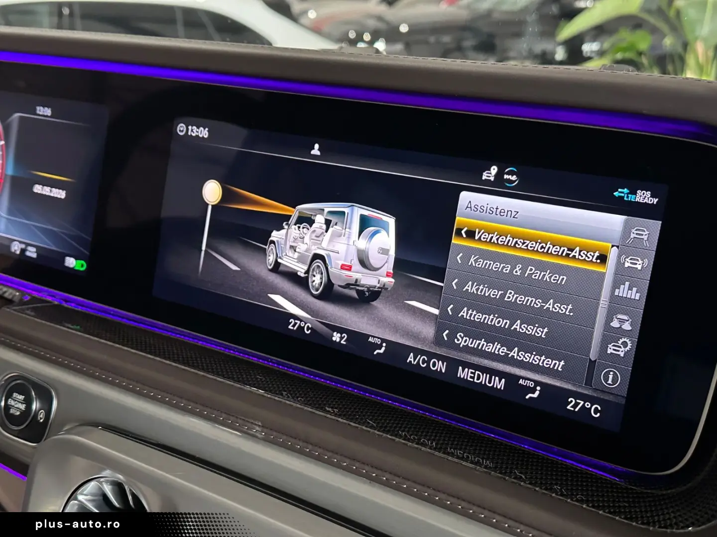 MERCEDES-BENZ G 63 AMG  Burmester  Night-Paket  Standheizung
