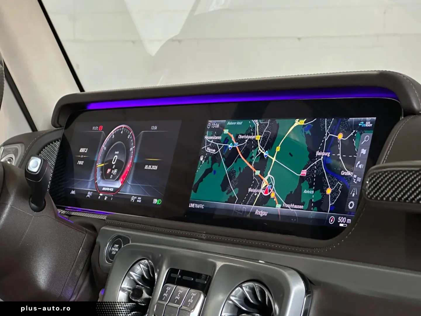 MERCEDES-BENZ G 63 AMG  Burmester  Night-Paket  Standheizung