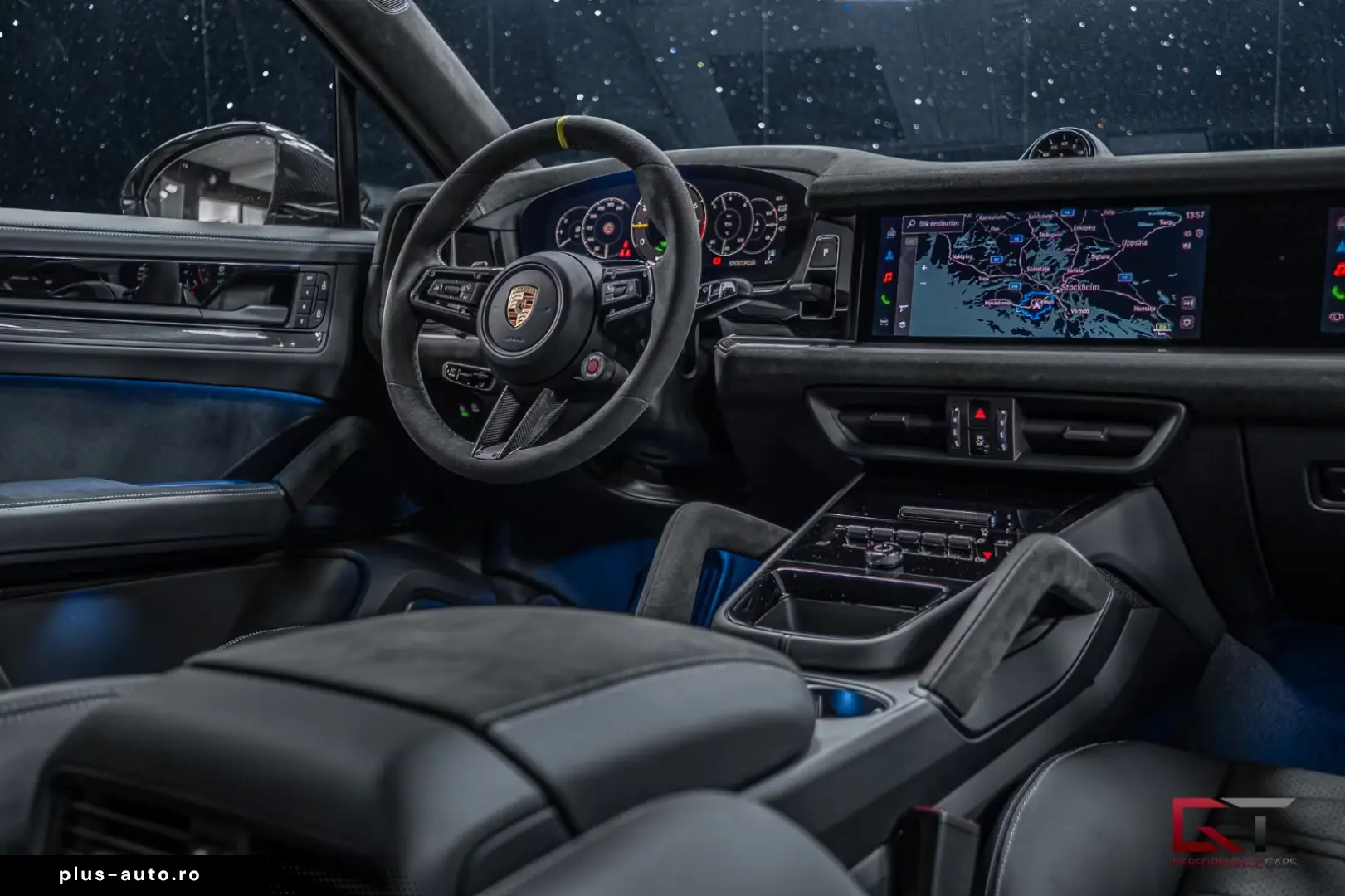 Porsche Cayenne Turbo E-Hyb Coupé GT-package 2026 Crayon