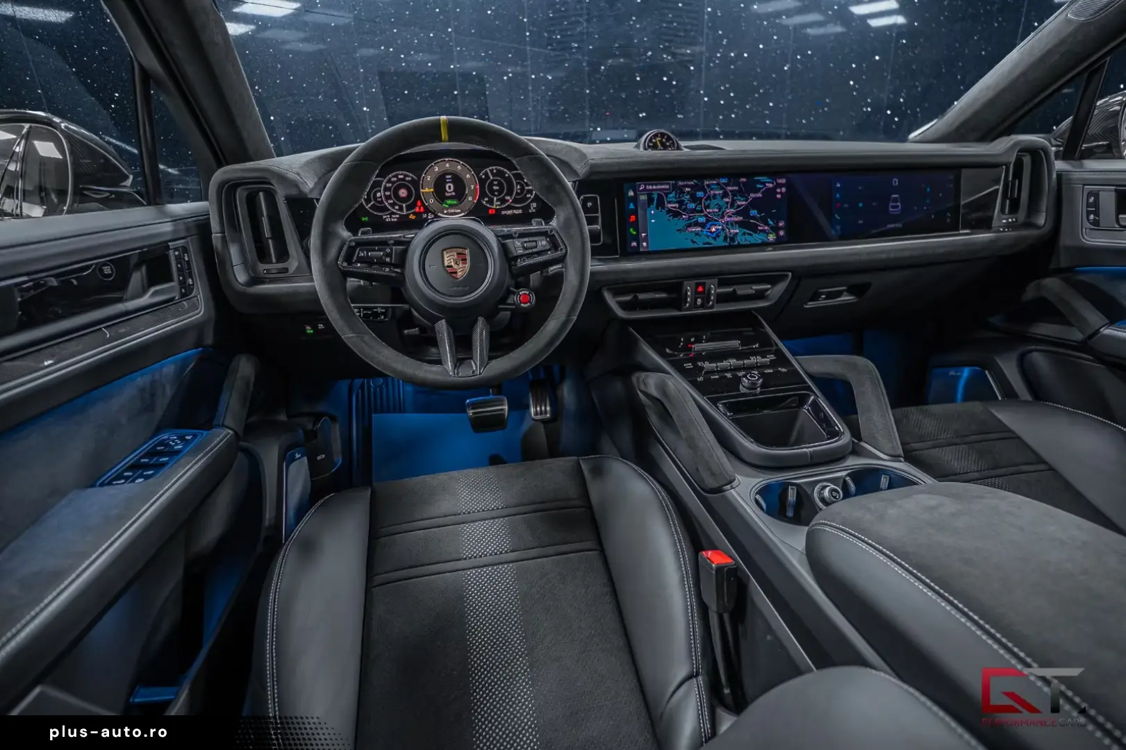 Porsche Cayenne Turbo E-Hyb Coupé GT-package 2026 Crayon