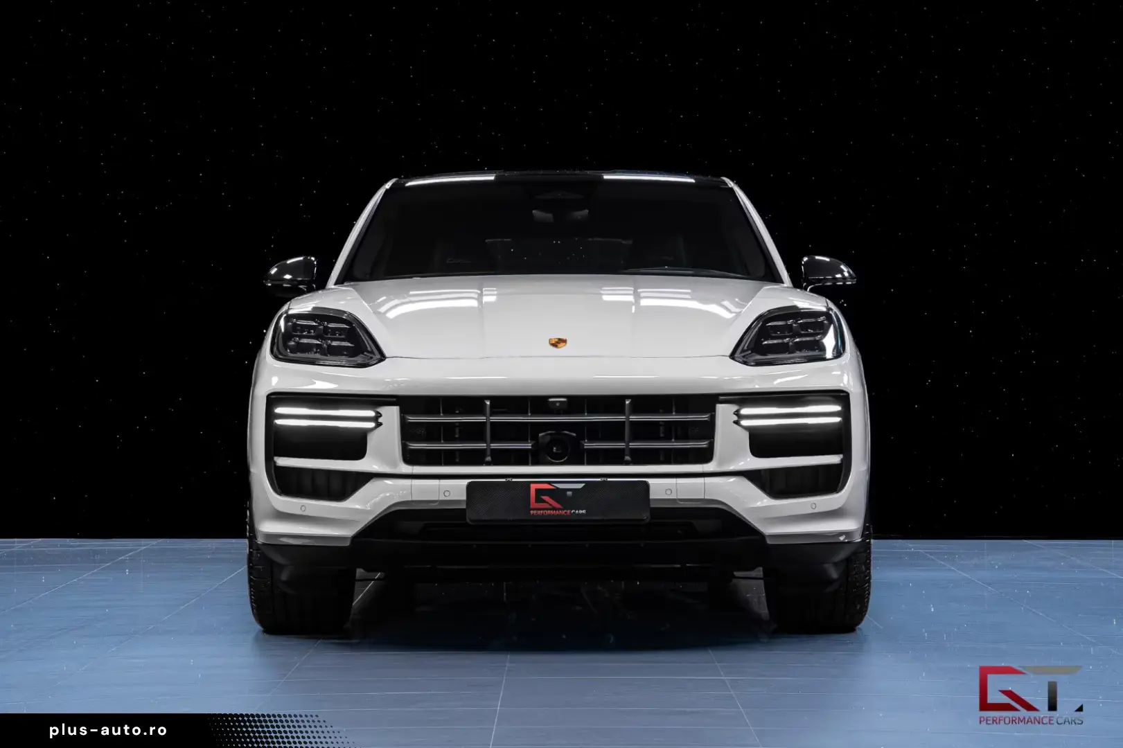Porsche Cayenne Turbo E-Hyb Coupé GT-package 2026 Crayon