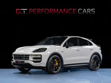 Porsche Cayenne Turbo E-Hyb Coupé GT-package 2026 Crayon