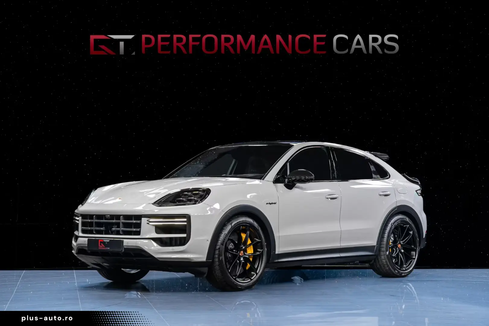 Porsche Cayenne Turbo E-Hyb Coupé GT-package 2026 Crayon