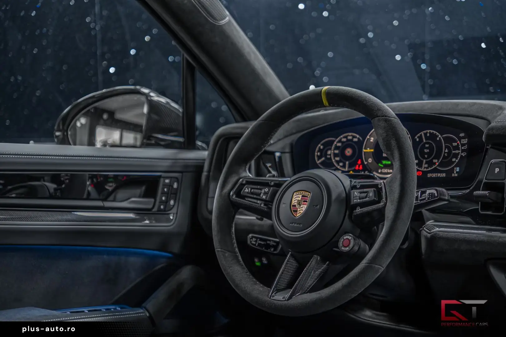 Porsche Cayenne Turbo E-Hyb Coupé GT-package 2026 Crayon