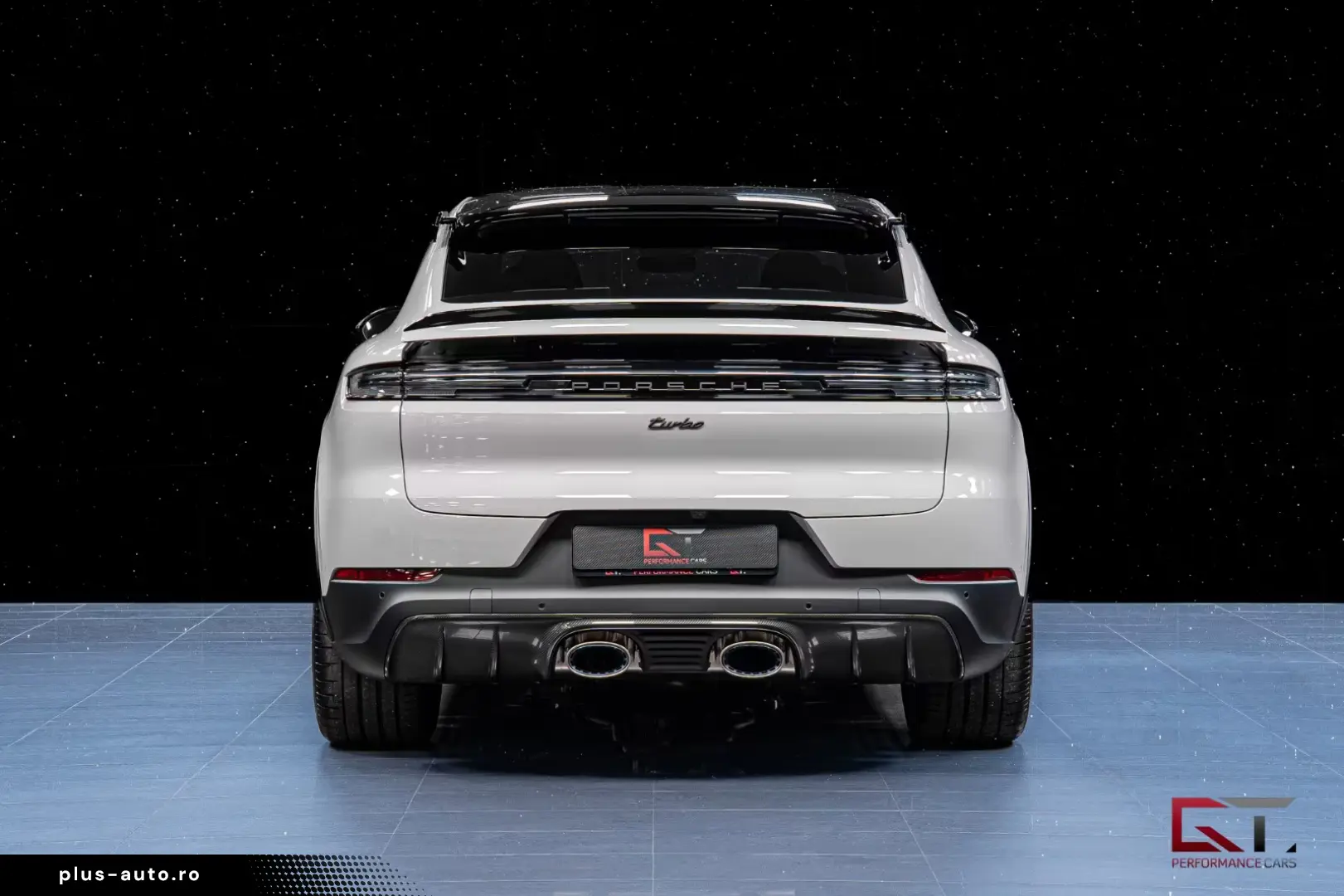 Porsche Cayenne Turbo E-Hyb Coupé GT-package 2026 Crayon