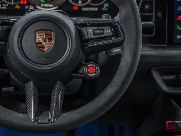 Porsche Cayenne Turbo E-Hyb Coupé GT-package 2026 Crayon