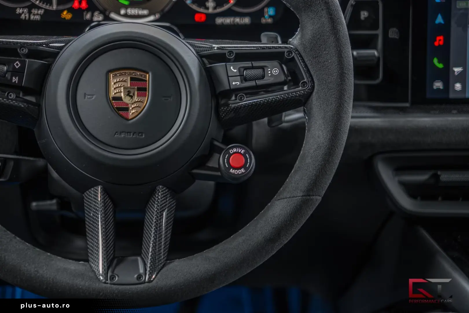 Porsche Cayenne Turbo E-Hyb Coupé GT-package 2026 Crayon