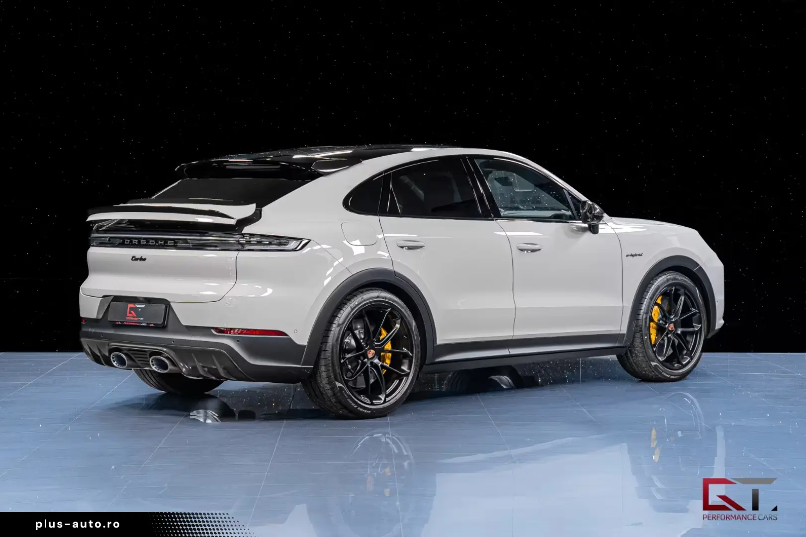 Porsche Cayenne Turbo E-Hyb Coupé GT-package 2026 Crayon