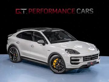 Porsche Cayenne Turbo E-Hyb Coupé GT-package 2026 Crayon