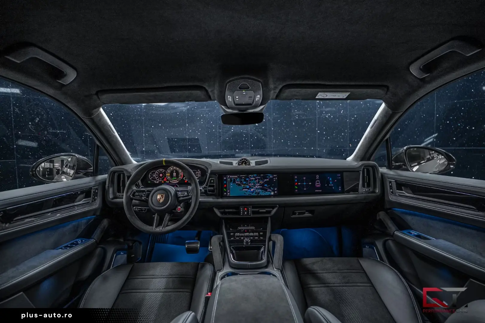 Porsche Cayenne Turbo E-Hyb Coupé GT-package 2026 Crayon