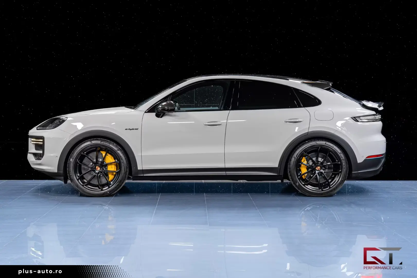 Porsche Cayenne Turbo E-Hyb Coupé GT-package 2026 Crayon