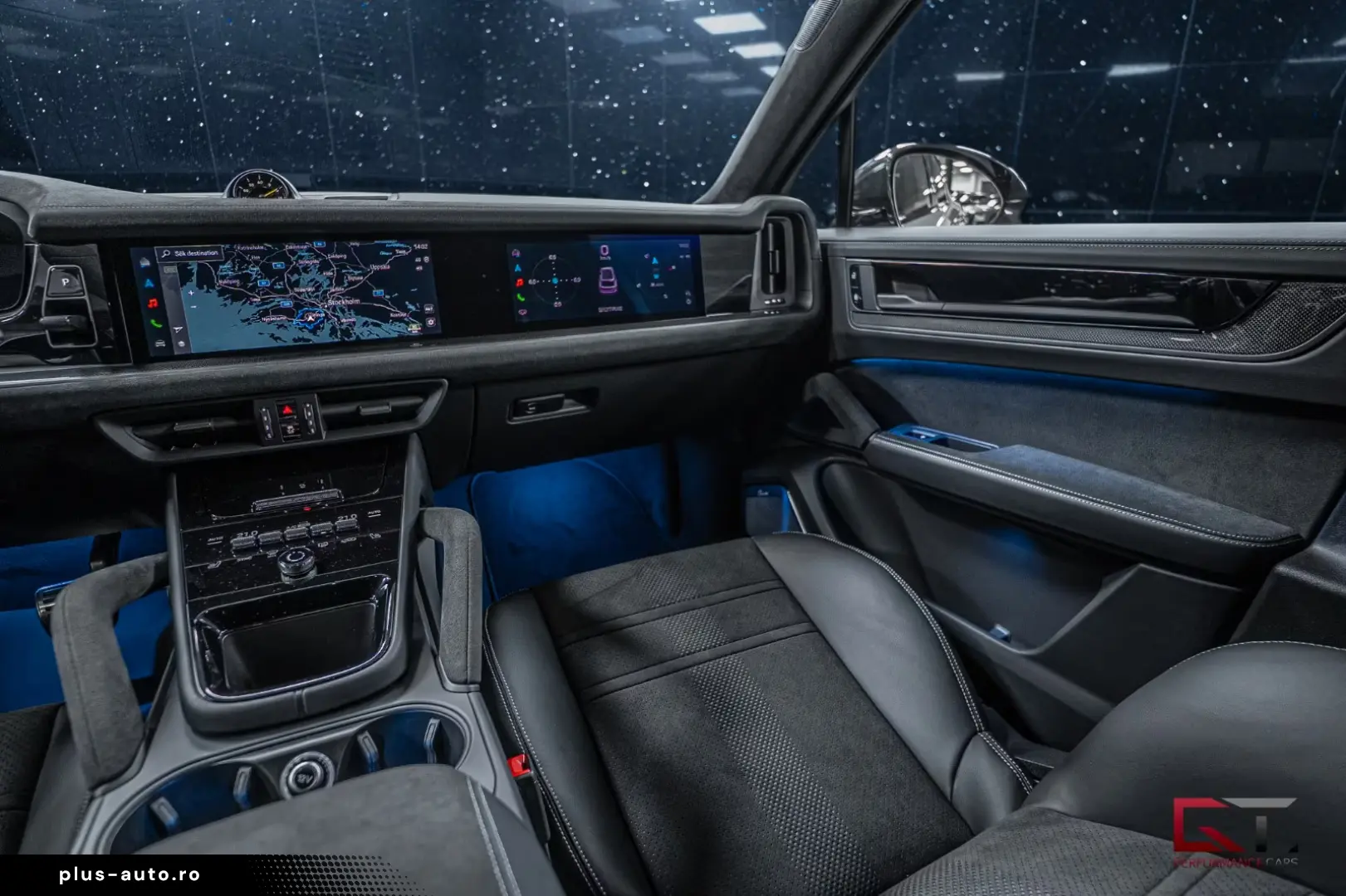 Porsche Cayenne Turbo E-Hyb Coupé GT-package 2026 Crayon