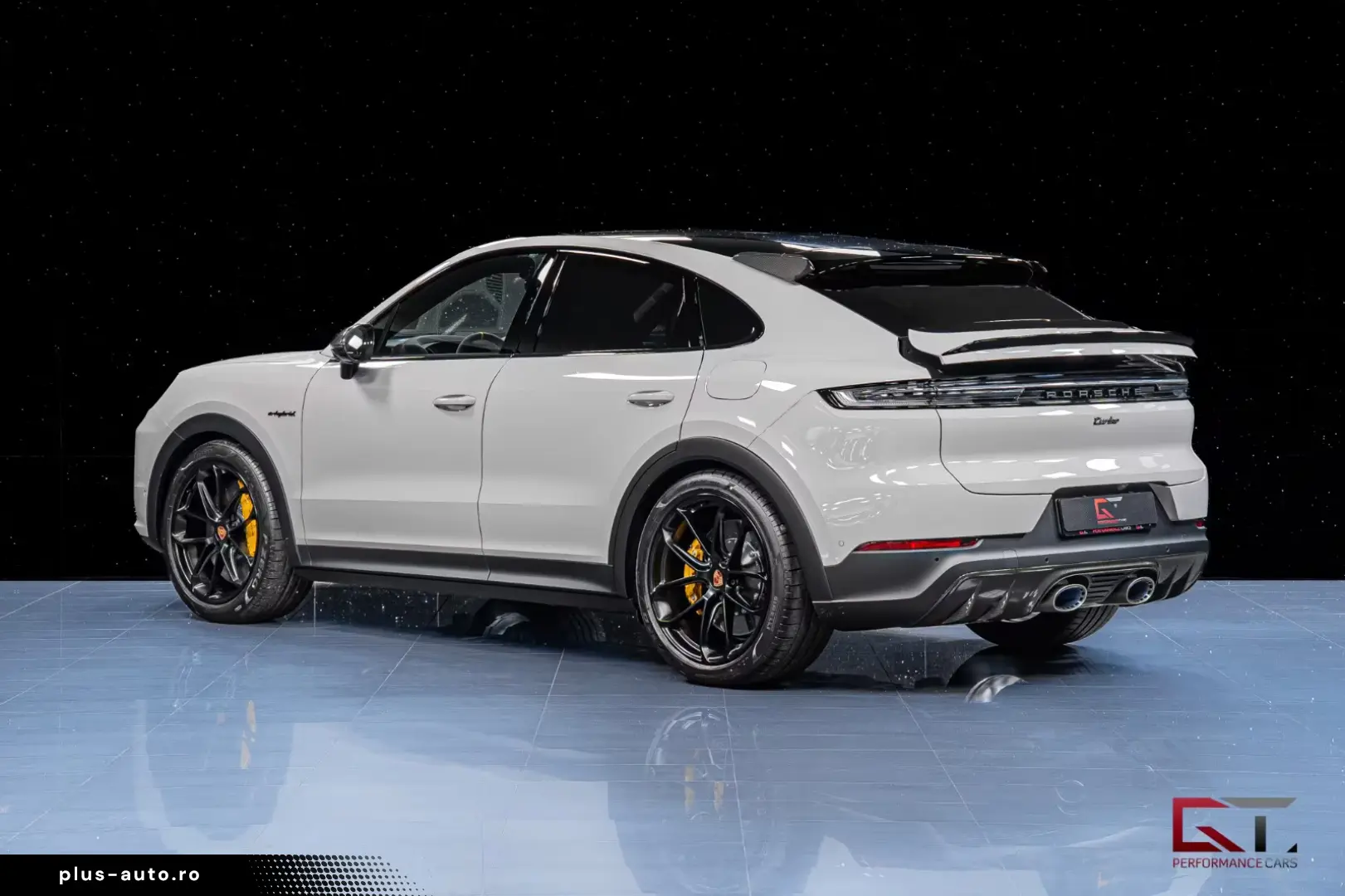 Porsche Cayenne Turbo E-Hyb Coupé GT-package 2026 Crayon