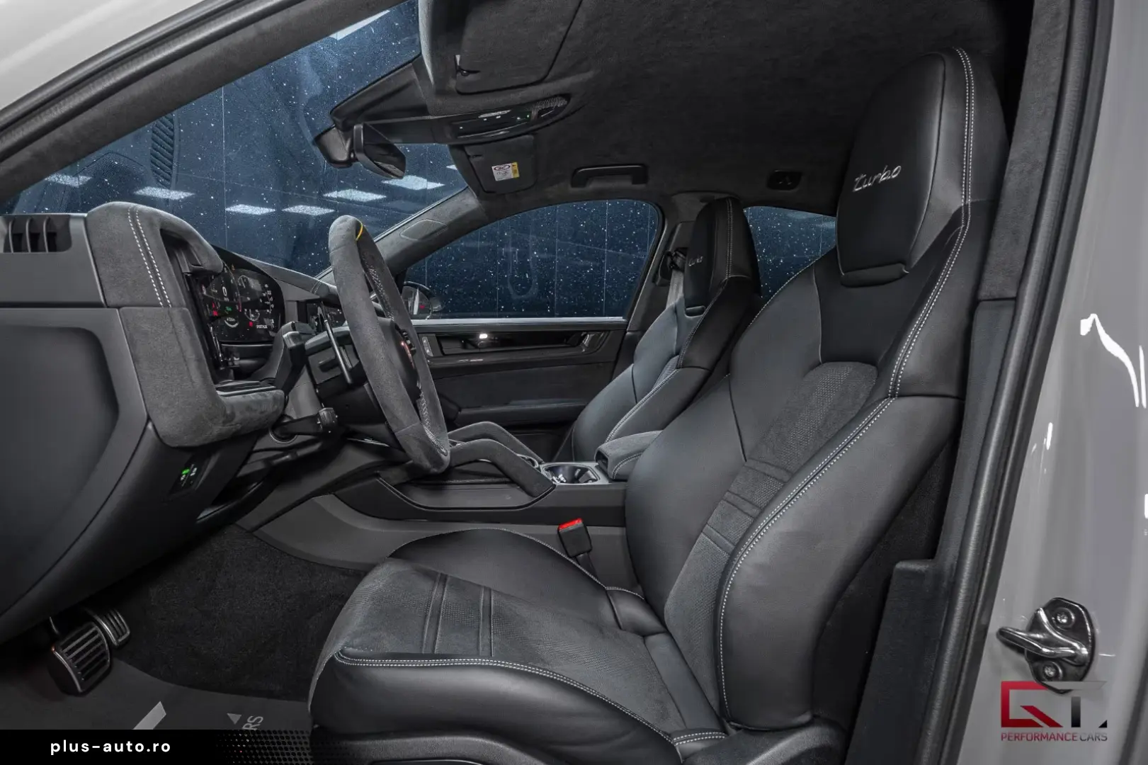 Porsche Cayenne Turbo E-Hyb Coupé GT-package 2026 Crayon