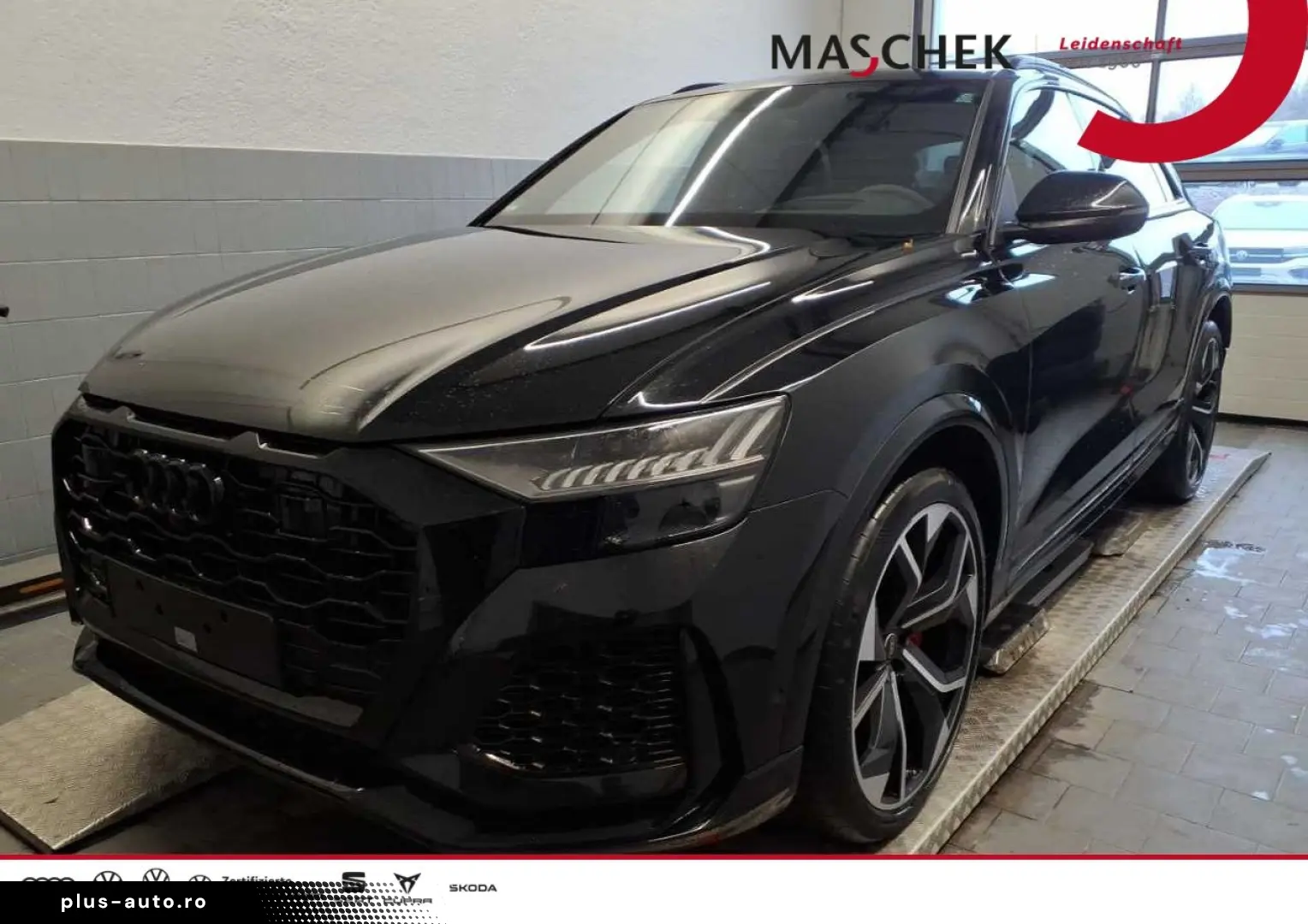 AUDI RSQ8 Keramik V-Max RS-AGA Pano HUD HD-Matrix B&O